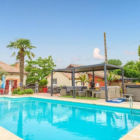 Belle Quercynoise Piscine Jacuzzi Partages Villa Septfonds Buitenkant foto