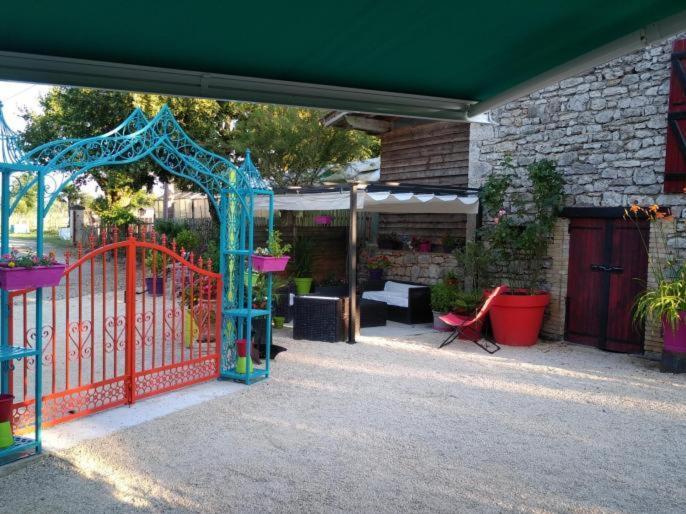 Belle Quercynoise Piscine Jacuzzi Partages Septfonds Buitenkant foto