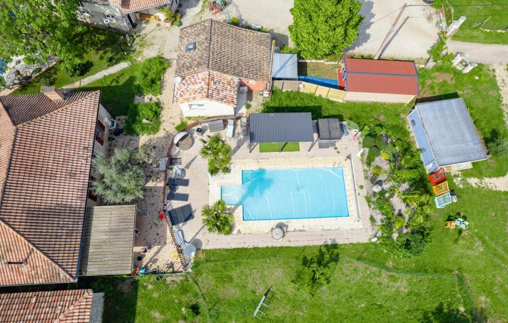 Belle Quercynoise Piscine Jacuzzi Partages Septfonds Buitenkant foto