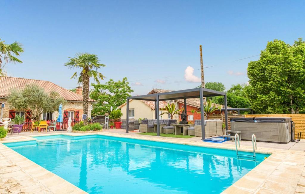 Belle Quercynoise Piscine Jacuzzi Partages Septfonds Buitenkant foto