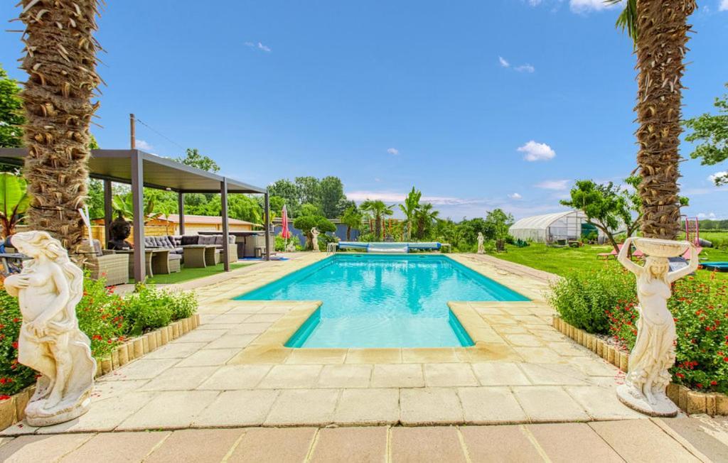 Belle Quercynoise Piscine Jacuzzi Partages Septfonds Buitenkant foto